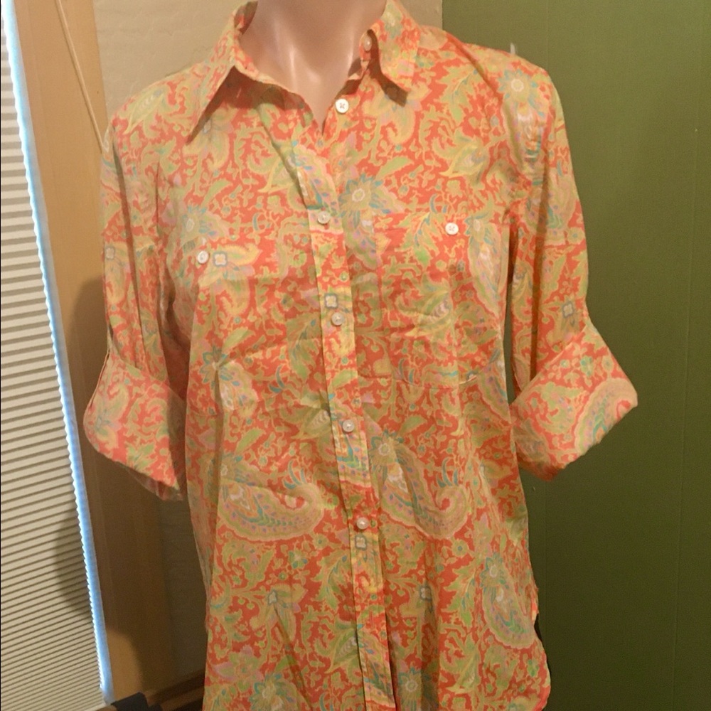 Summer Shirt, great condition, cool, and bright